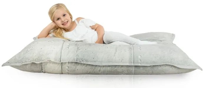 Sedací vak Industrial – veľký vak na sedenie a ležanie v industriálnom štýle (XL/XXL) Veľkosť: XL
