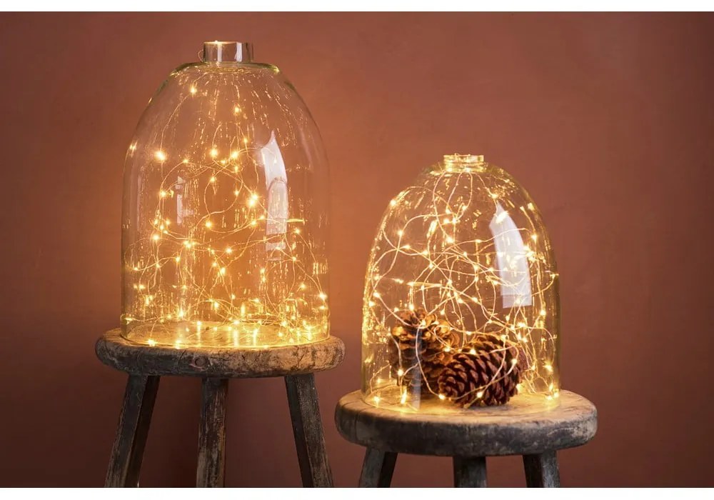 Svetelná reťaz počet žiaroviek 160 ks dĺžka 16 m Knirke – Sirius