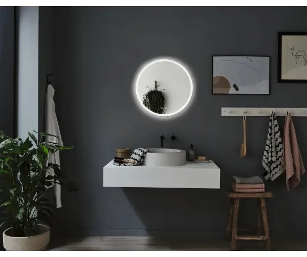 Paulmann 78952- LED/21W IP44 Stmievateľné kúpeľňové podsvietené zrkadlo MIRA 230V
