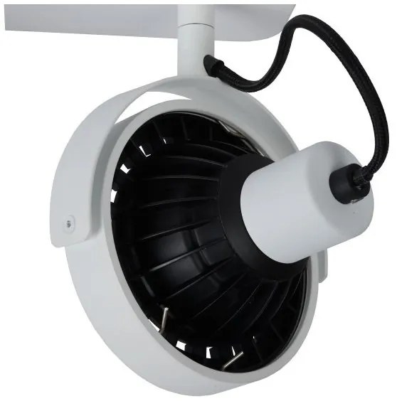 Lucide 31931/24/31 - LED Stmievateľné bodové svietidlo TALA 2xGU10/12W/230V biela