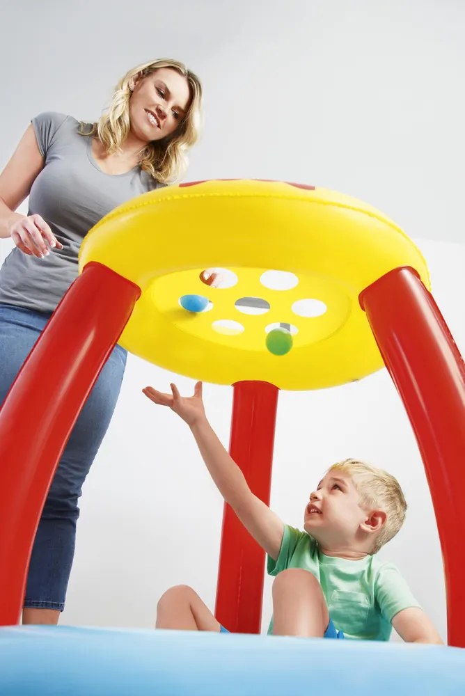 LEAN Detský nafukovací bazénik so strieškou Fisher-Price Bestway 93541