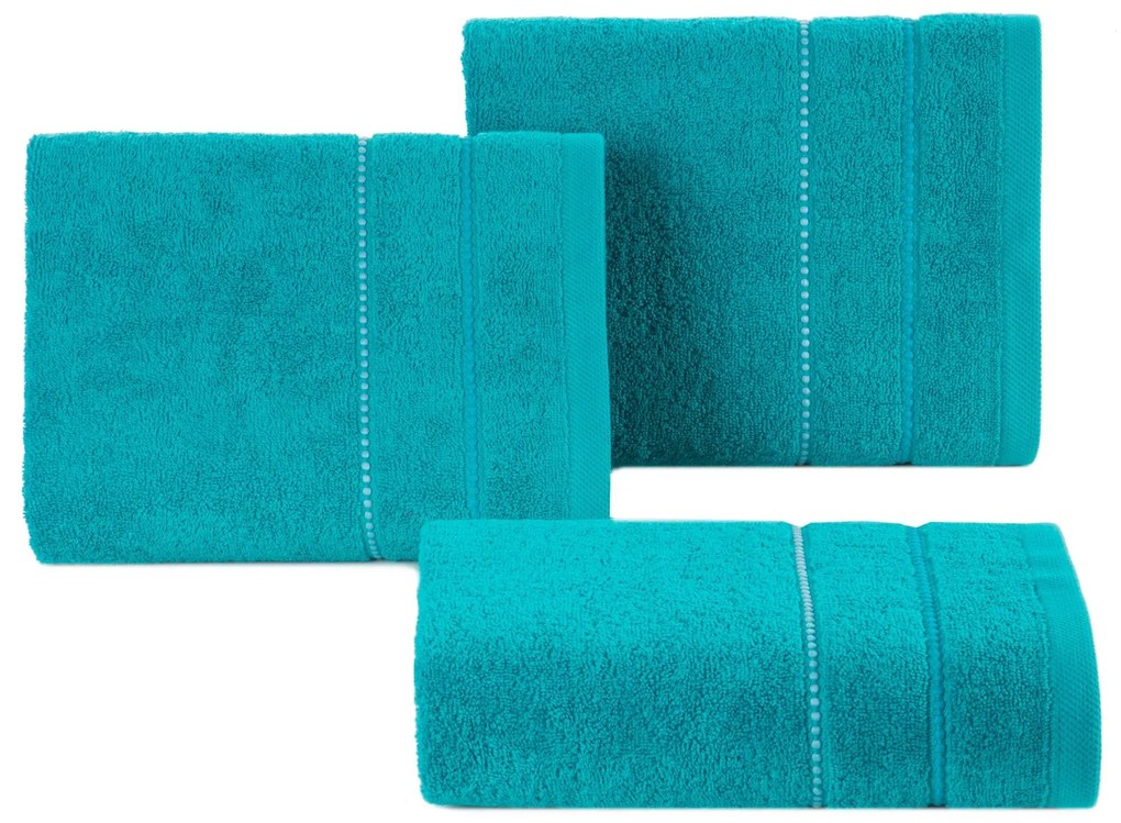 FROTÉ UTERÁK SUZI 30X50 CM TYRKYSOVÁ