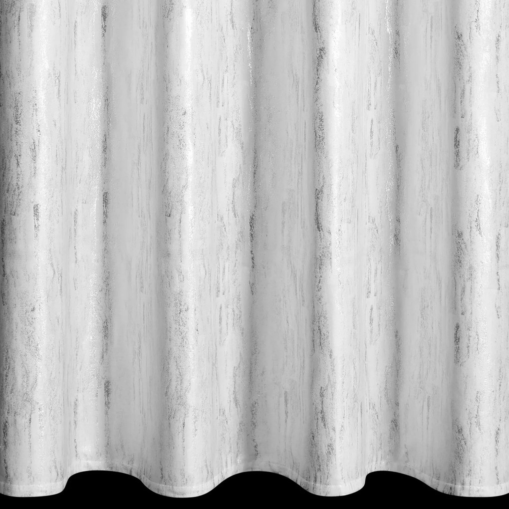 ZATEMŇOVACÍ ZÁVES NA KRÚŽKOCH ARNITA 140X250 CM VZOROVANÁ