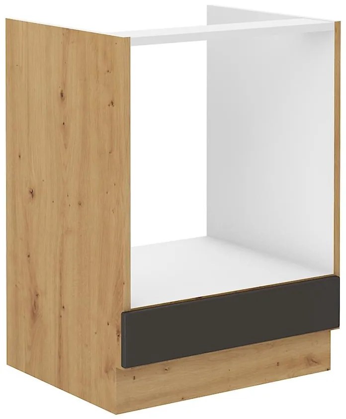 Kuchynská skrinka STILO grafit mat/artisan 60dg bb