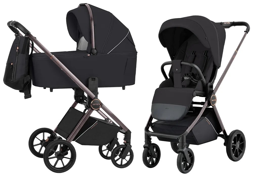 Kočík CARRELLO Ultra 2in1 Night Black
