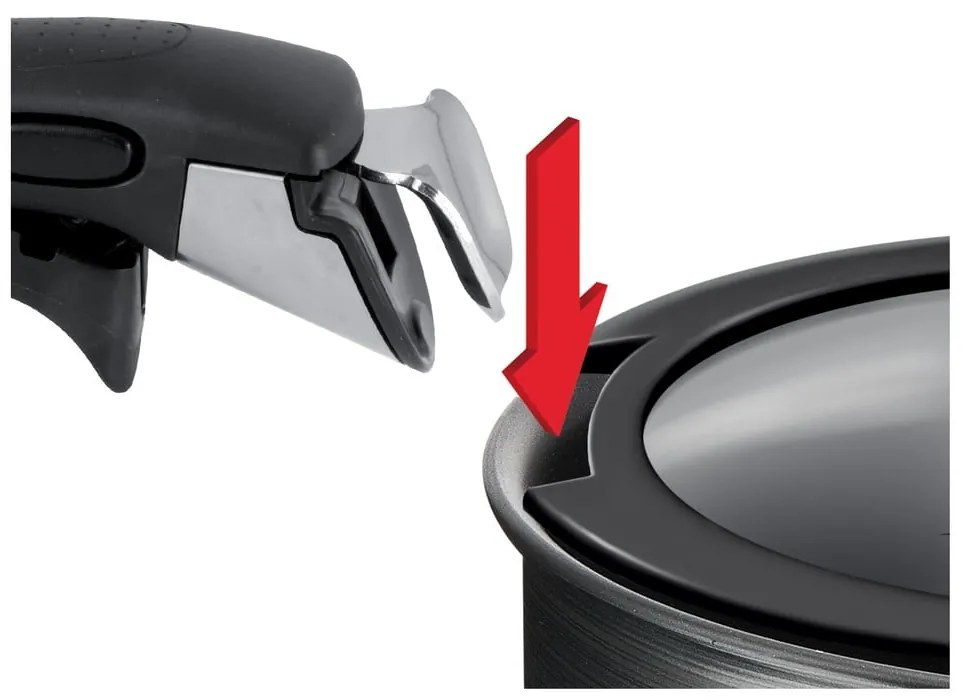 Sklenená pokrievka – Tefal