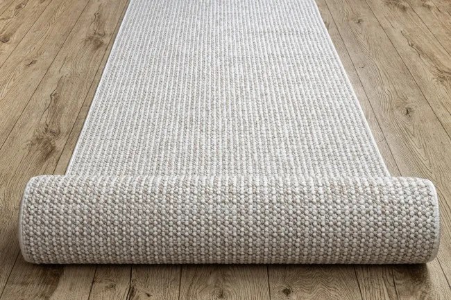 Behúň CASABLANCA LOOP biely / béžový