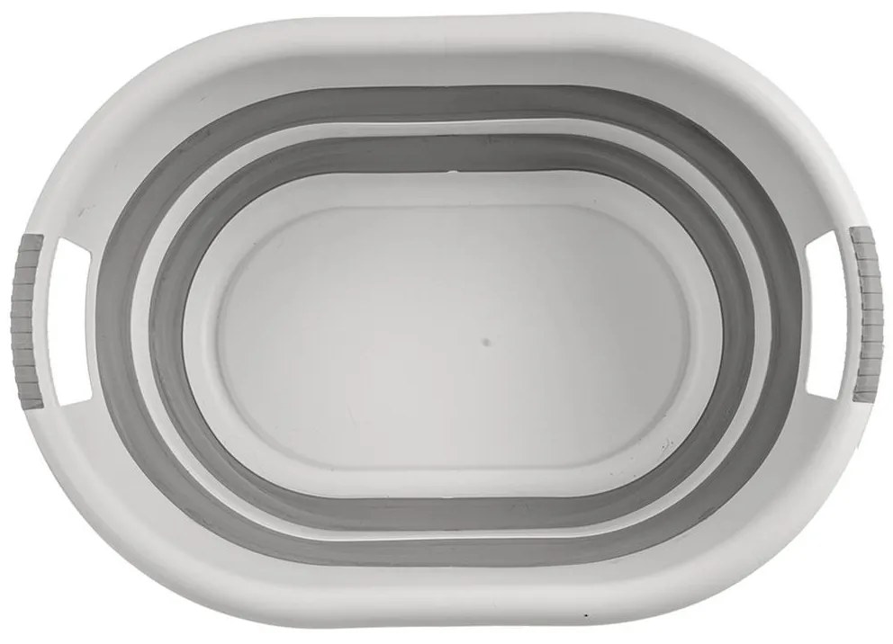 Orion Skladací kôš na bielizeň, silikónový, KEMP, 38 l