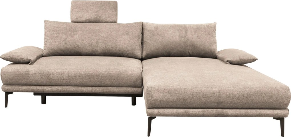 XXXLutz ROHOVÁ SEDAČKA, textil, béžová MID.YOU - Sedačky - 001574003003