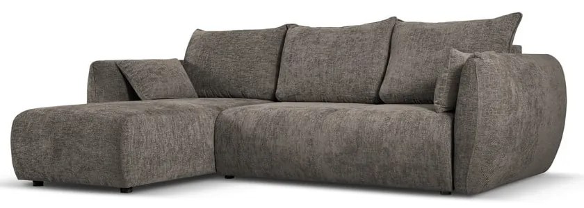 Sivá rohová pohovka (ľavý roh) Matera – Cosmopolitan Design