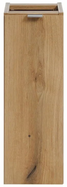 Závěsná skříňka Line Reed Green Pati s deskou a umyvadly 140 cm zelená/dub coast evoke