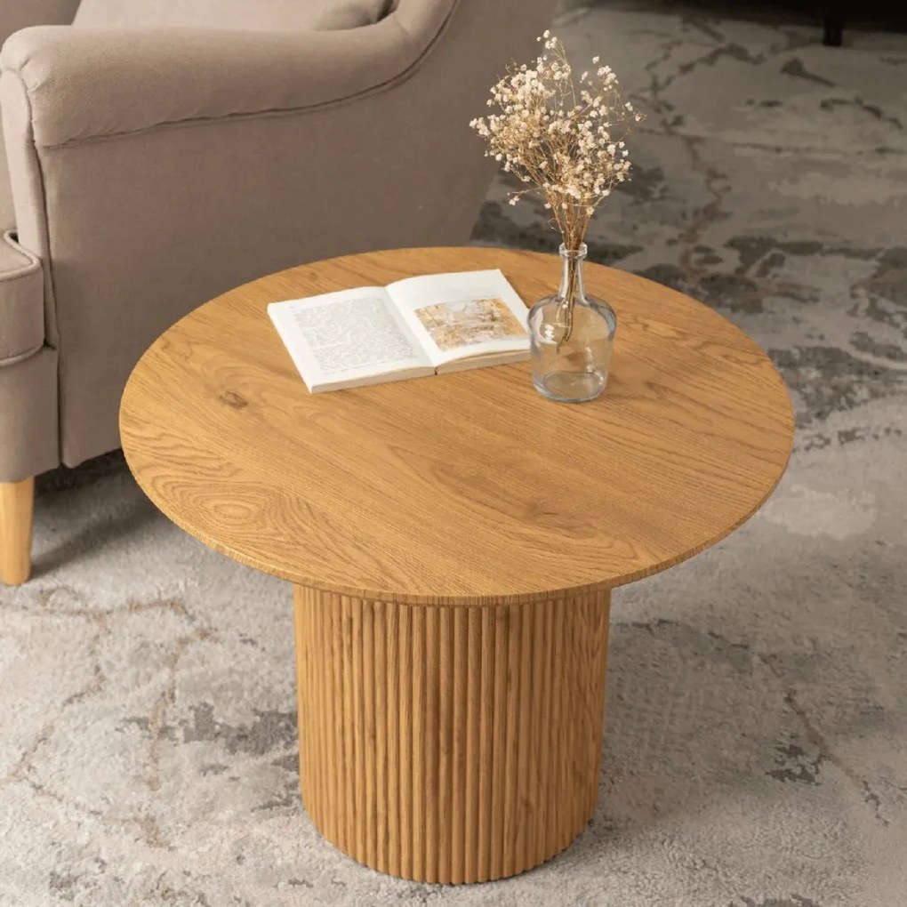 PROXIMA.store - Okrúhly konferenčný stolík MAYLIN