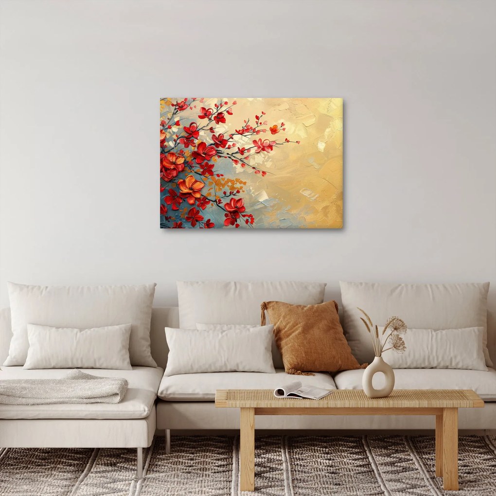 Obraz - Kvitnúci strom (70x50 cm)