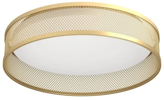 Eglo 900796 - LED Stropné svietidlo LUPPINERIA LED/20W/230V zlatá