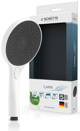 Schütte Ručná sprcha Capri (biela matná) (100367138)