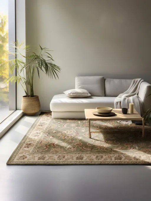 Koberec Hanse Home Herat Harirud olivový