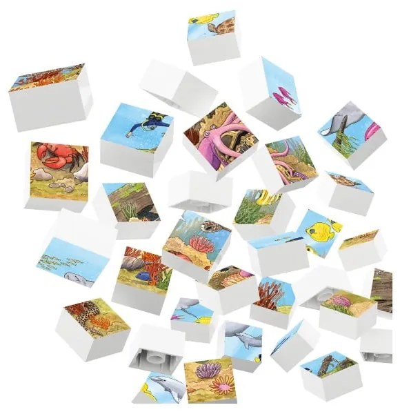 Detské puzzle Hubelino Podvodný svet
