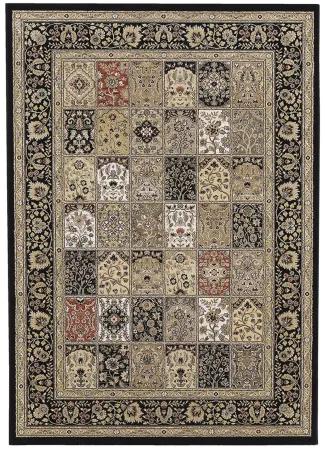 Koberce Breno Kusový koberec NOBLESSE 6530/090, hnedá, viacfarebná,80 x 160 cm
