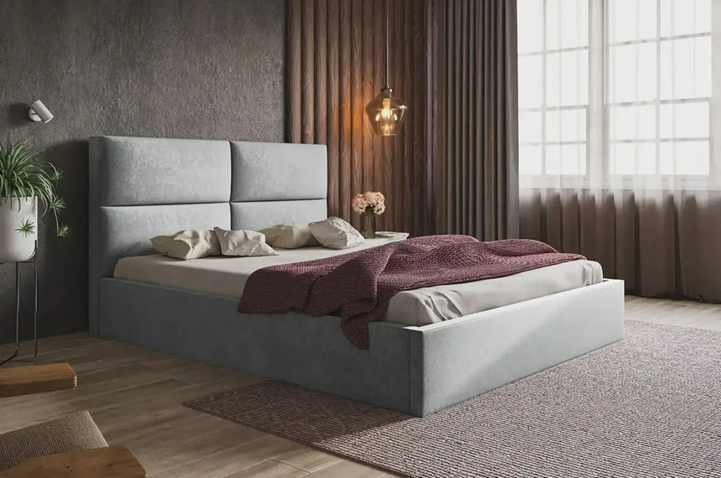 Čalúnená manželská posteľ KENZO 180 x 200