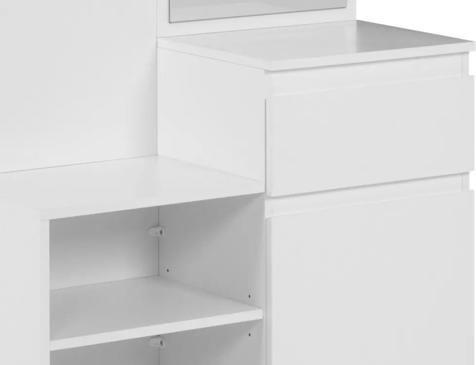 Predsieňová stena Image, biela