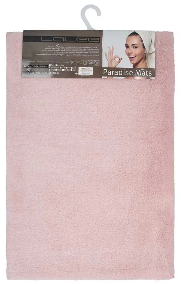 Lalee Kúpeľňová predložka Paradise Mats Powder Pink Rozmer koberca: 40 x 60 cm