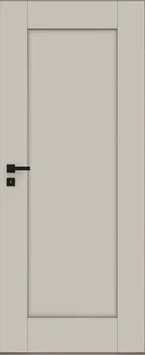 DRE Estra interiérové dvere pravé 60 cm kašmír matný ESTRA5KAS60P