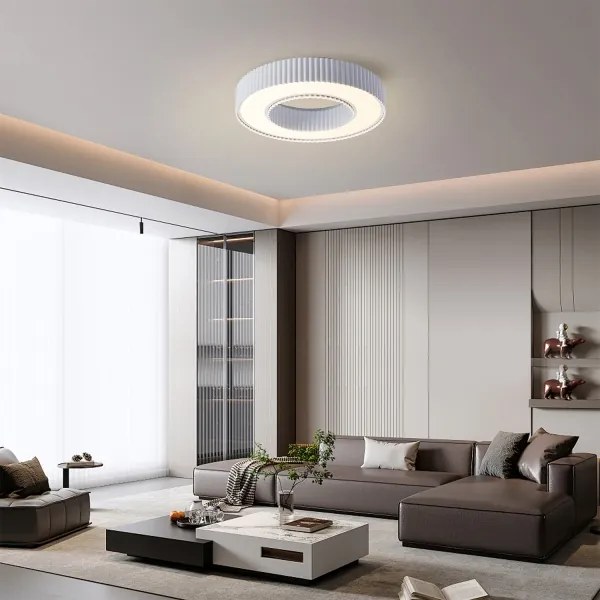 BRILAGI - stmievateľné stropné svietidlo LUMIX LED/48 W/230 V 3000–6000 K biela, priemer 50 cm + diaľkové ovládanie