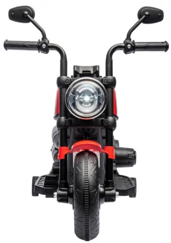 Elektrická motorka Eagle červená