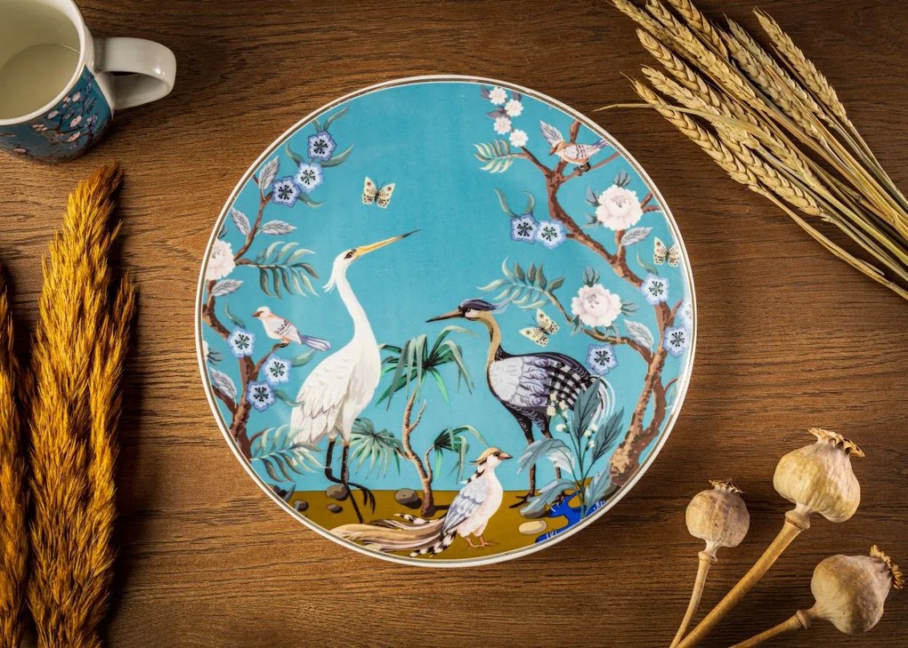 Porcelánový tanier Ashley 3, (fi) 26 cm, viacfarebný