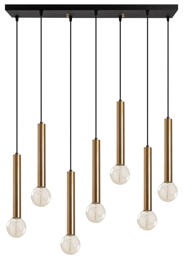 Závesné svietidlo Tempo IV zlaté