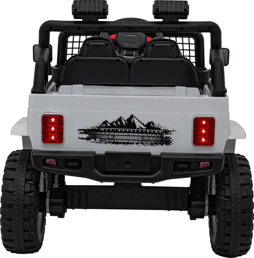 Ramiz Vozidlo OFF ROAD 4x4 SPORT biele