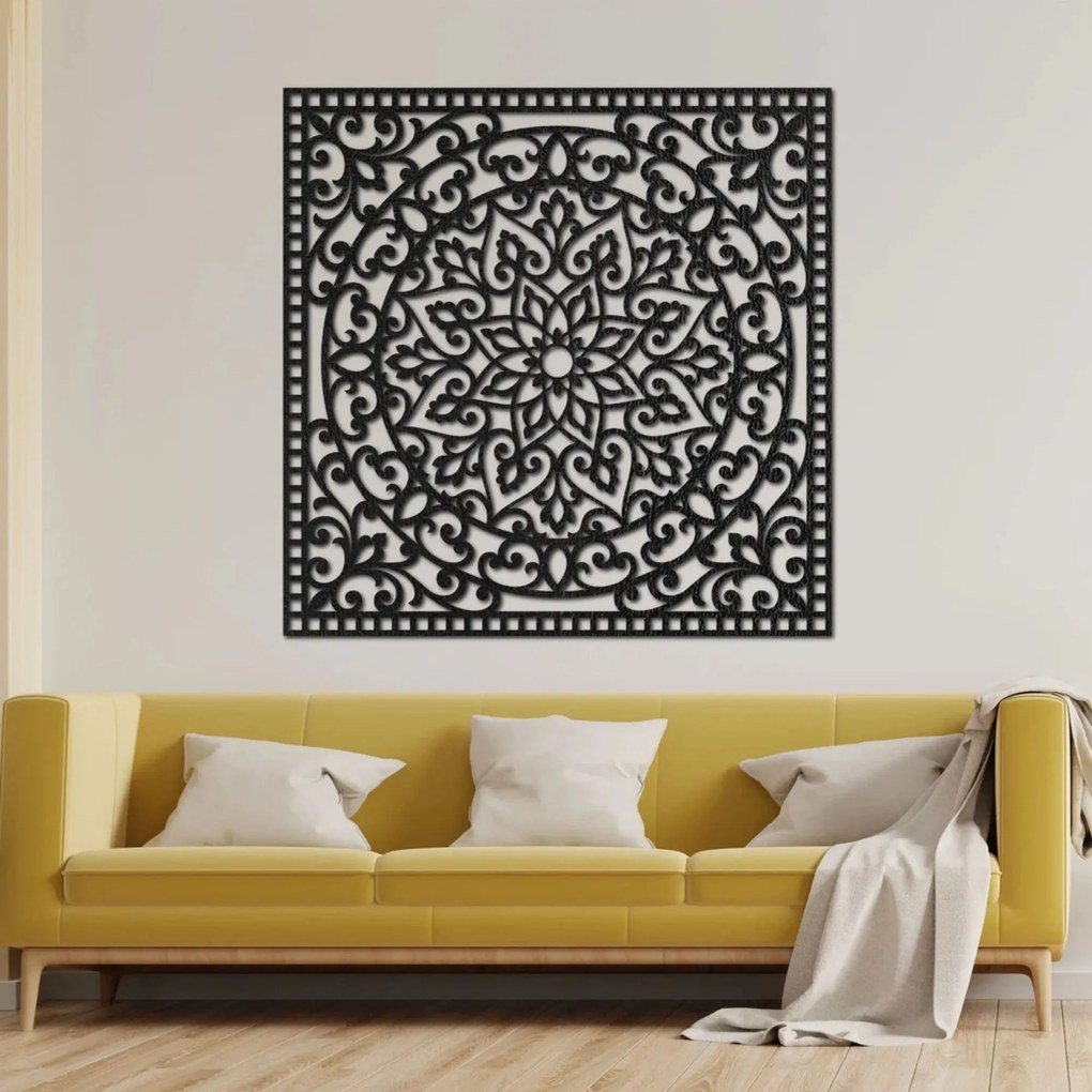 SENTOP | Drevený panel s mandalou orientálna mandala | SENTOP HDF0514