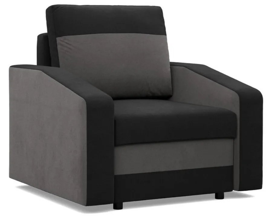 Kreslo HEWLET model 2 Hnedá-hnedá