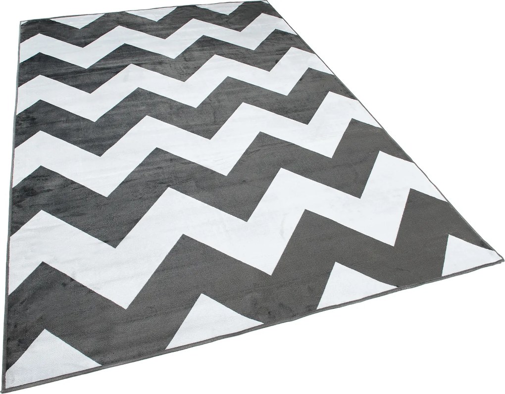 TA Koberec Isphahan 84271/689 antracitová/krémová Rozmer: 160x230 cm