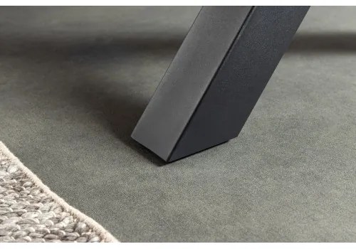 Rozkladací jedálenský stôl 45078 160/200x90cm Divoký dub fólia - Komfort-nábytok