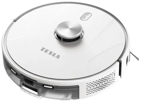 TESLA Electronics RoboStar - Inteligentný robotický vysávač 2v1 2600 mAh Wi-Fi biela
