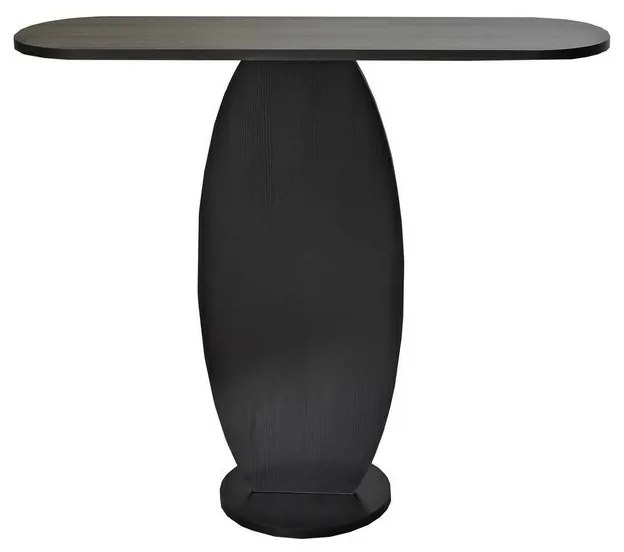Odkladací stolík Ellittica Anthracite