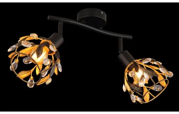 Globo 15759-2 - Bodové svietidlo MIKA 2xE14/25W/230V