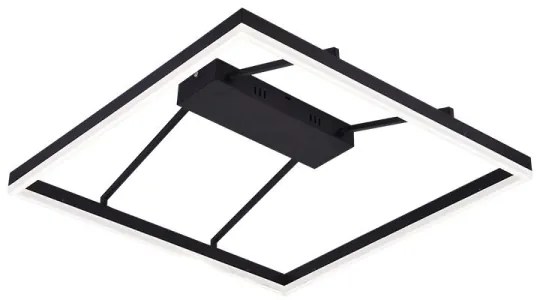 LED Stlmiteľný prisadený luster LED/55W/230V 3000-6500K + diaľkové ovládanie