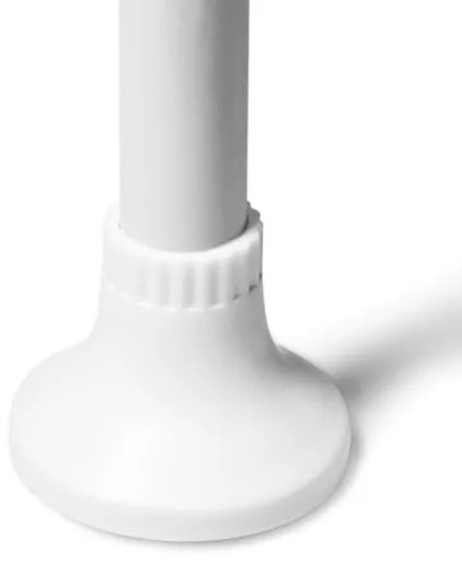 InternetovaZahrada Teleskopická polica do sprchy 155-230 cm