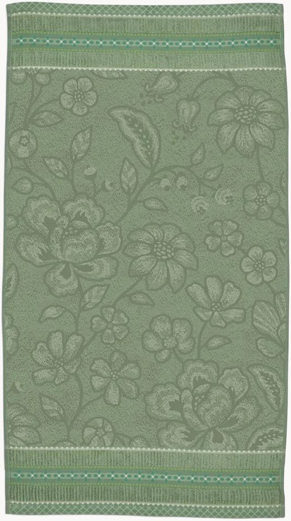 Uterák z bavlneného froté Jasmin Jacquard