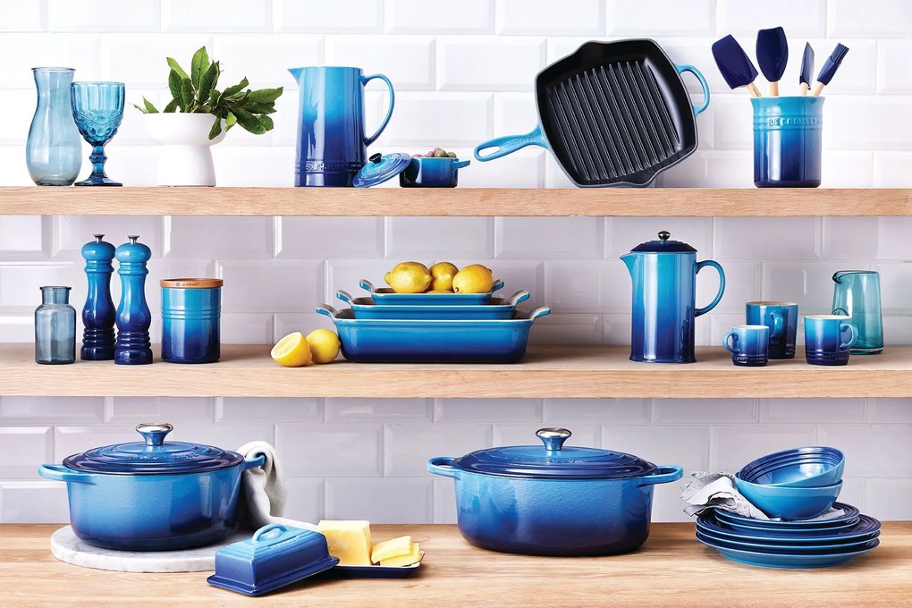 Hrnček na espresso Le Creuset 100 ml tmavo modrá