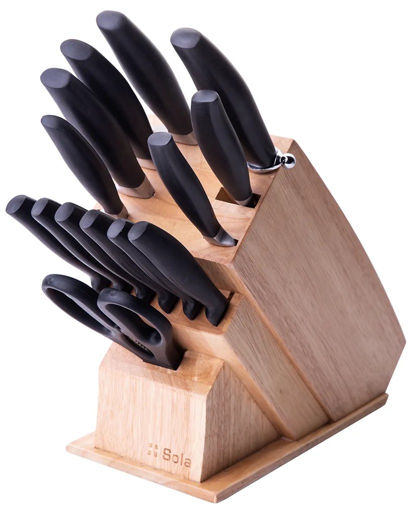 Stojan na nože 15 ks - Linea Line - 103326