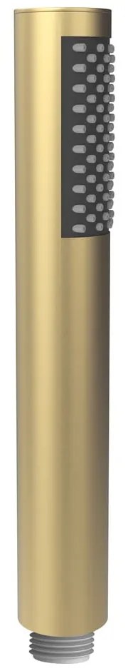 Mosadzná sprchová hlavica v zlatej farbe ø 3 cm – Sapho