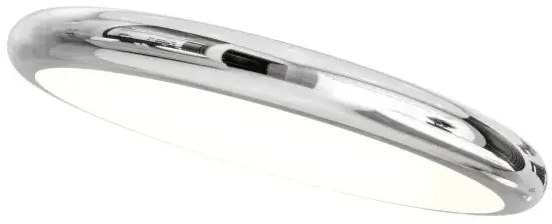 Luxusné stropné svietidlo Piatto chróm 60