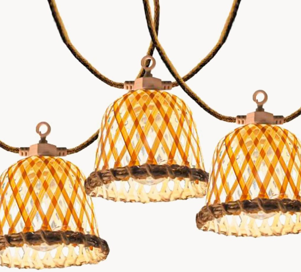 Hybridná solárna girlanda Maly Light