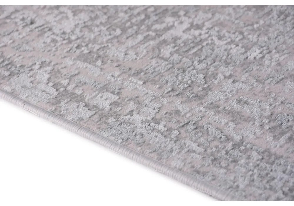 Sivo-tyrkysové bavlnené nášľapy na schody v súprave 16 ks 25x65 cm Milano Mavi – Vitaus