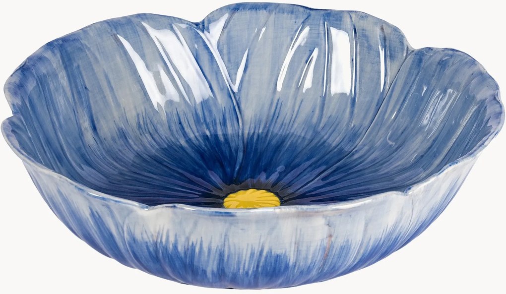 Ručne maľovaná servírovacia miska Poppy