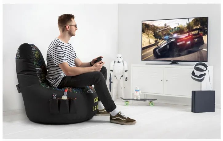 SITTING POINT Sedací vak s motívom Gaming (Every Day) (100328574)