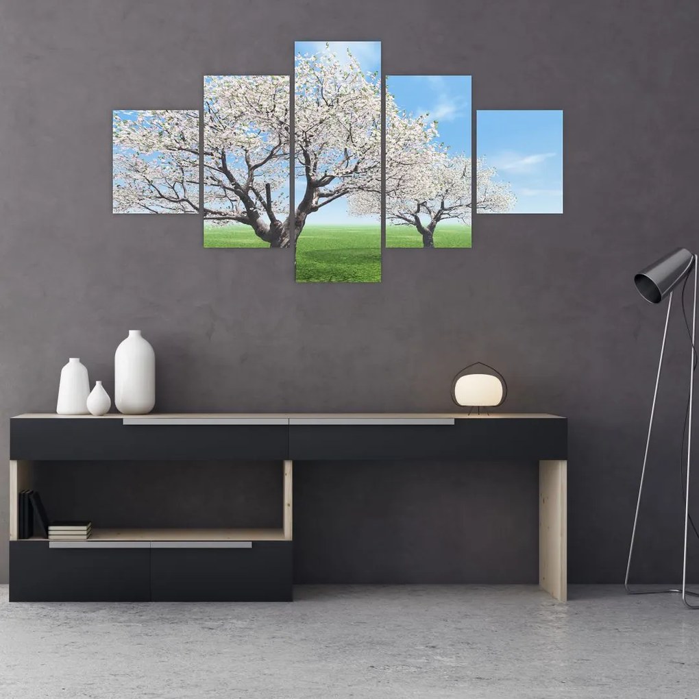 Obraz stromov (125x70 cm), 40 ďalších rozmerov
